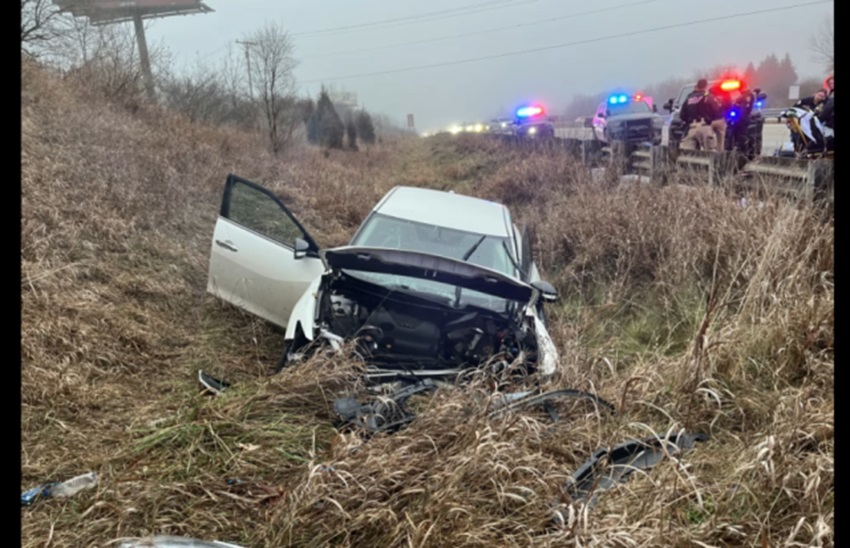 Three Men Arrested After High-Speed Chase in Livingston County ...
