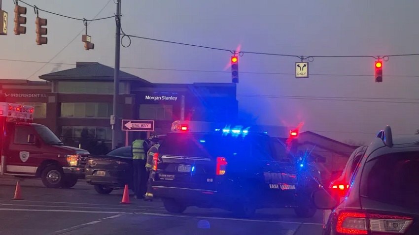 Multiple Departments Respond to Multi-Vehicle Crash in East Lansing ...