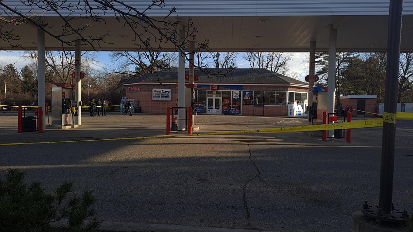 Shooting at East Lansing Gas Station Leaves One Injured - Lansing Report