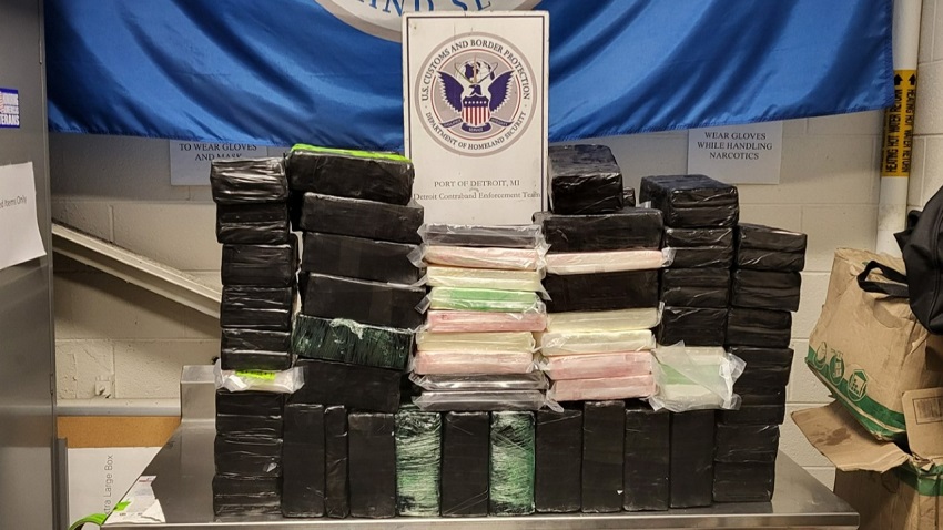 Major Drug Bust at Detroit Border: CBP Agents Seize 339 Pounds of ...
